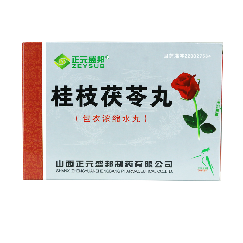 ZEYSUB/正元盛邦 桂枝茯苓丸 45丸*2板/盒