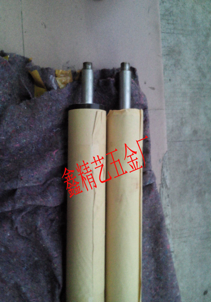 Sale of rigid oxidation welding shaft head aluminium alloy guide roller aluminium guide roller with shaft core aluminium guide roller high quality