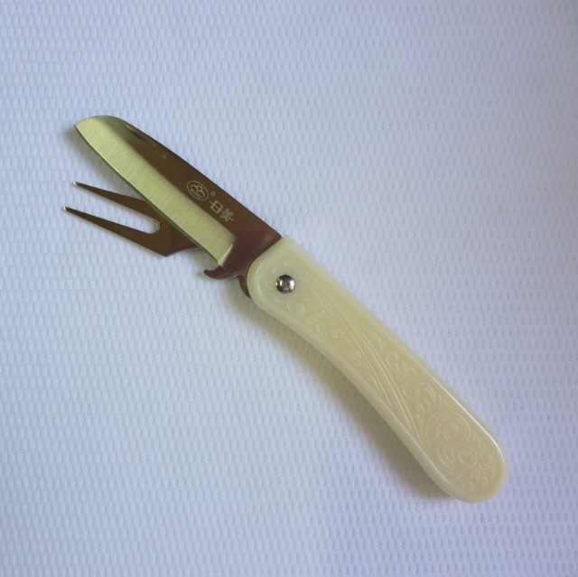 fruit knife and fork