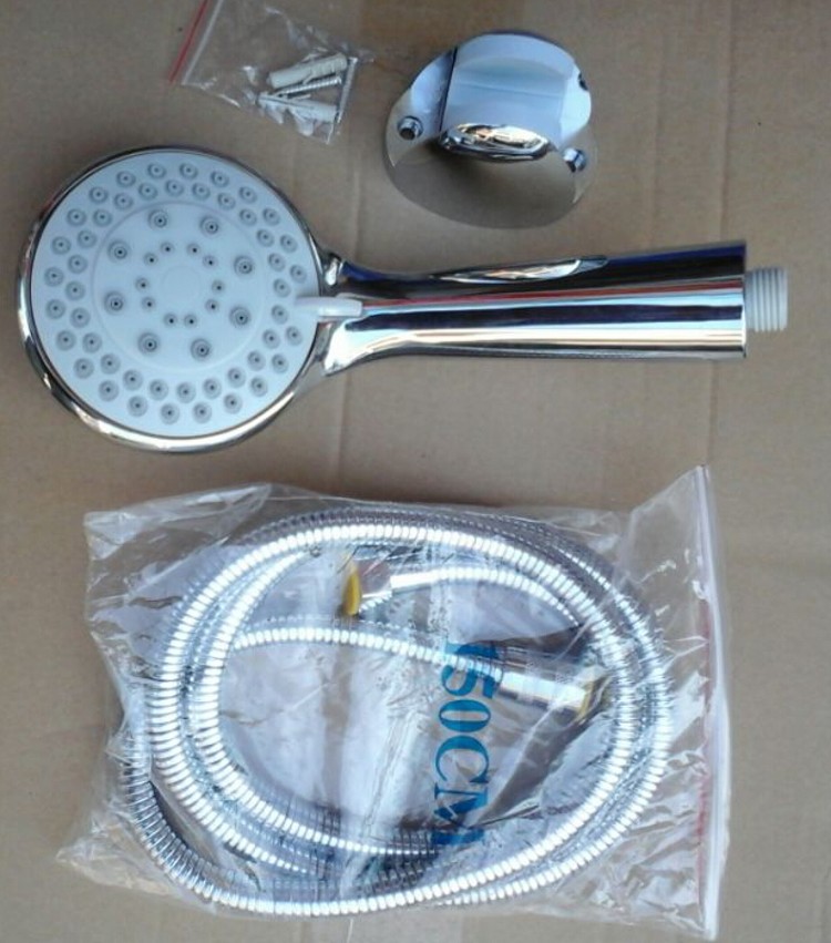 Super multi-functional shower head, hand-held water-saving shower head, shower hose, factory direct sales