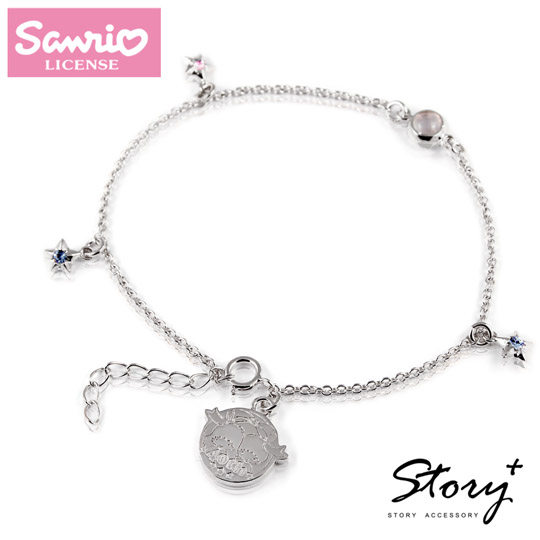 STORY ACCESSORY-40th-限量纪念圆牌纯银手炼台湾官网直邮进口