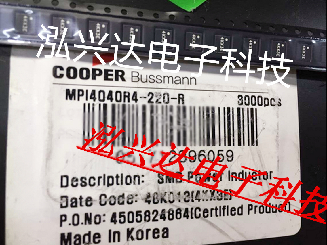 COOPER MPI4040R4-220-R patch shielded power inductance 4x4 45x1 85 22uH 2 2A