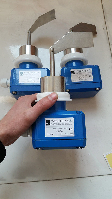 WAM level gauge switch, rotary level gauge, cement tank level alarm, cement warehouse alarm