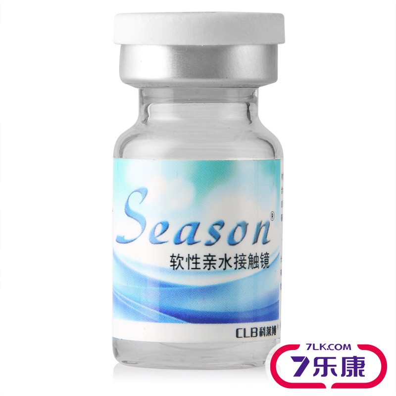 [买2送镜盒]科莱博隐形近视眼镜Season 38舒丽康年抛1片水润舒适