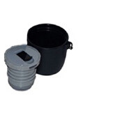 Noble vacuum flat outdoor sports water bottle special water bottle cup bag insulation water bottle cup cover cup cover