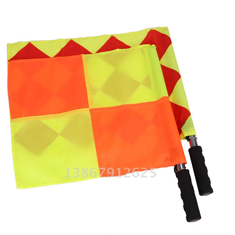 Border flag Professional football flag Hand flag Corner flag Border flag Patrol flag Referee flag Signal flag