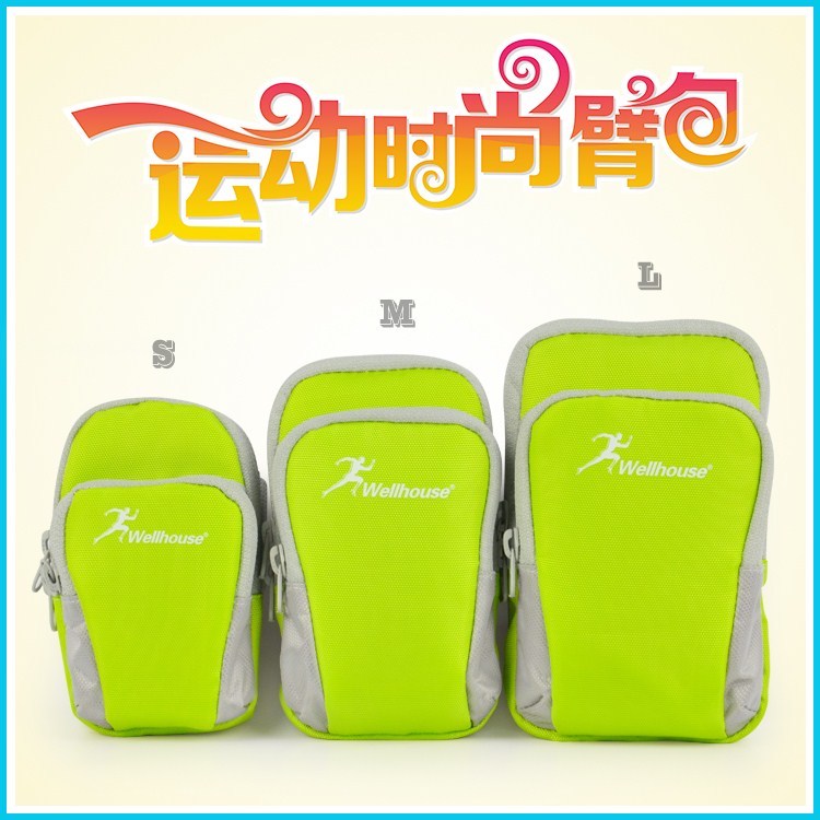 Sport Arm Bag Breathable Shock Resistant Running Phone Arm Cover Wrist Bag Handbag Bag Unisex Bag
