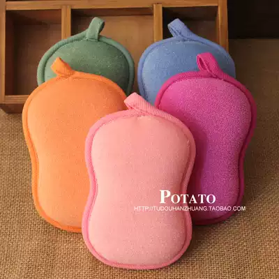 Korean Wonderful magic baby bath towel children painless rubbing towel baby mud bath towel