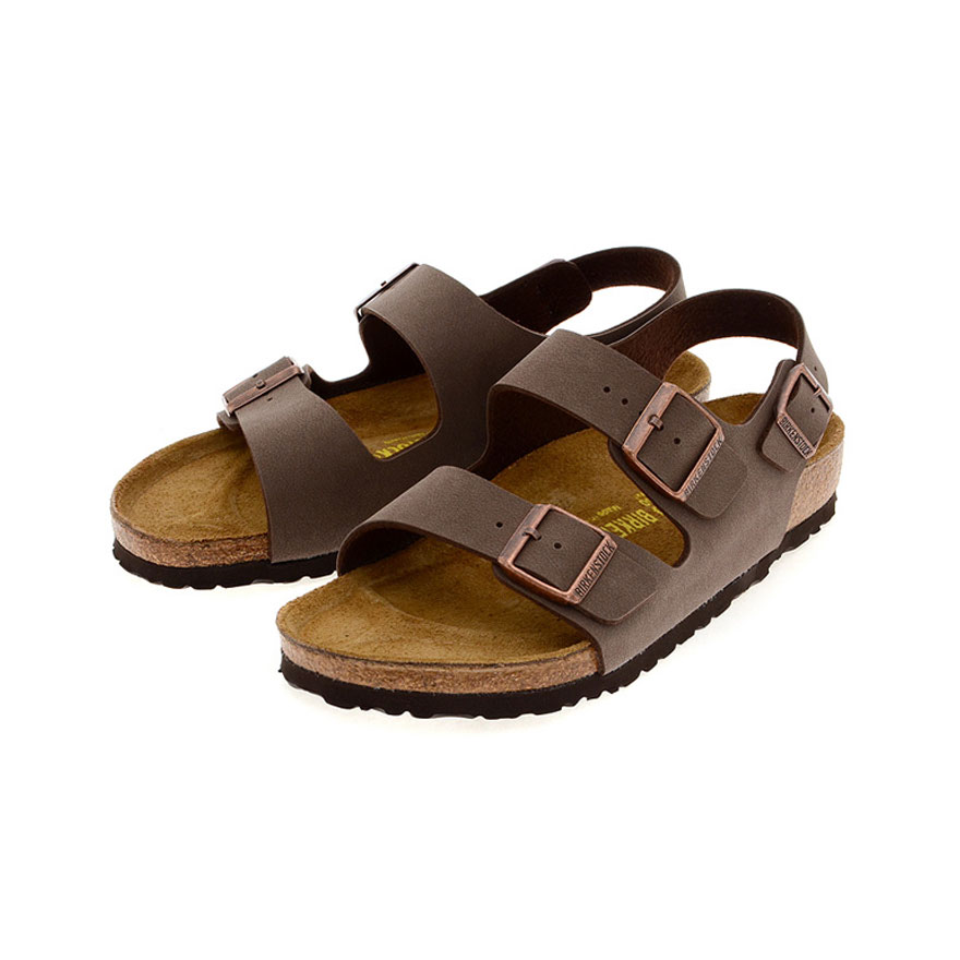 正品德国勃肯Birkenstock 634501男式防滑凉鞋软木休闲沙滩鞋凉拖