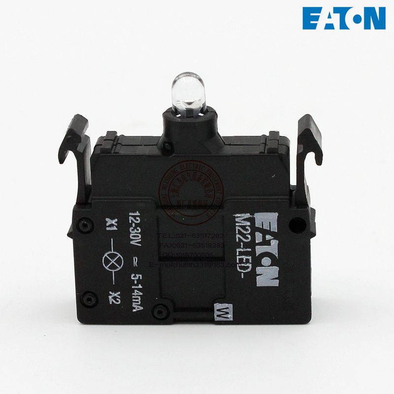 EATON Eaton Moeller Admiralty Müller button lamp holder M22-LED-W M22-LED