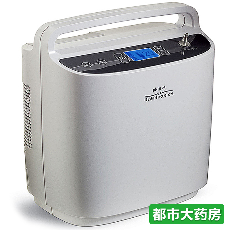 飞利浦制氧机Simply GO便携式氧气机 车居两用家用医用吸氧机yj