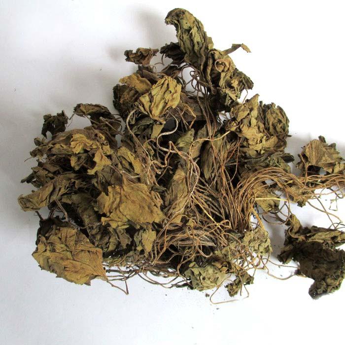 Gold earrings Yao medicine with leaf asarum one thousand to hammer Chinese herbal medicine primary agricultural products 500g grams RMB24