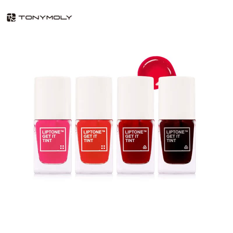 韩国直邮TONYMOLY/魔法森林 染唇液*2支 咬唇妆 靓丽水润自然持久