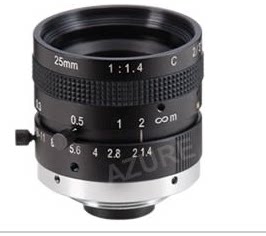 Haolan AZURE-2514M5M fixed focus 25mm 2 3 5 million HD manual aperture lens