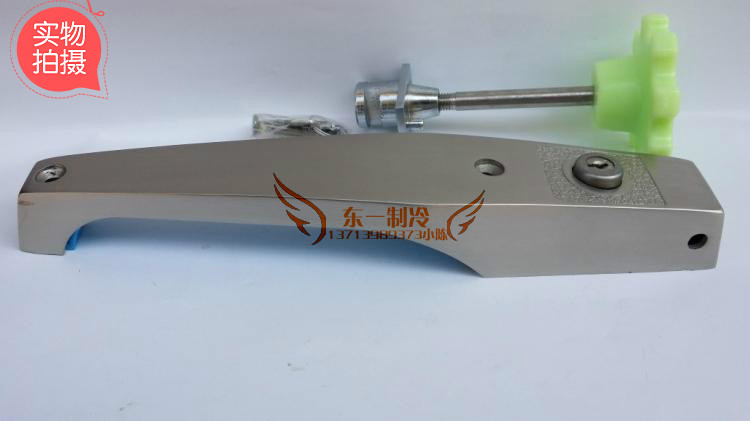 Freezer Return Flat Door Handle Safety Door Lock Safe Handle Snow Cabinet ZW-1630B Freezer Door Lock
