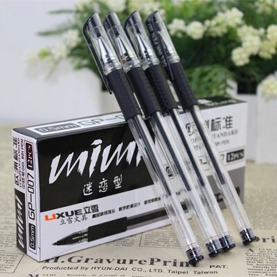 Gel pen wholesale office supplies stationery water-based pen Korean style 0 5 gel pen refill