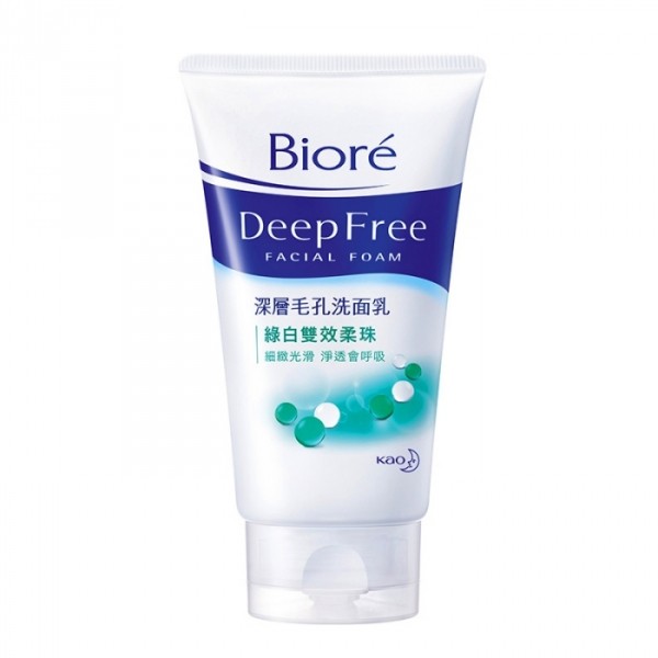 蜜妮深层毛孔洗面乳(新) 深层毛孔 10Biore/碧柔台湾官网直邮进口