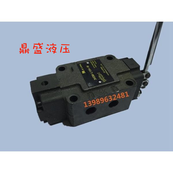 Hydraulic Shanghai type manual reversing valve 34SM-B10H-T spring reset 34SM-L10H-W steel ball positioning