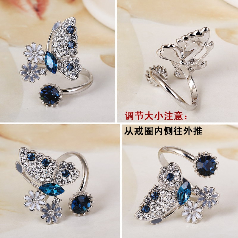 Bague Femme OTHER   en Alliage argent plaque plaque or - Ref 3086318 Image 4