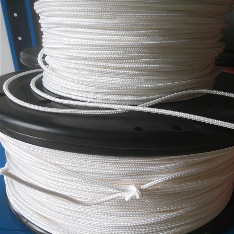 4mm vigorous horse strong pull rope ultra high molecular weight polyethylene fibre woven PE rope