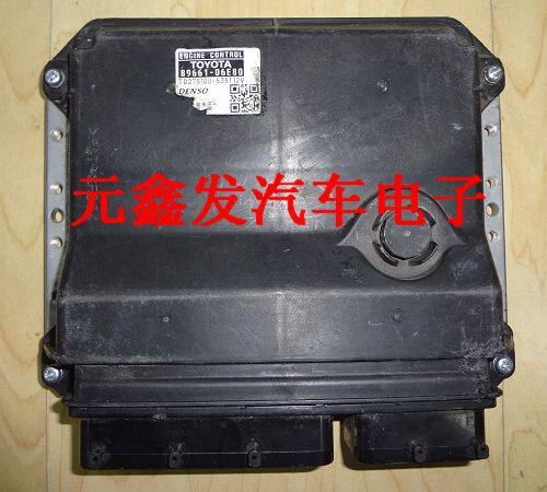 Toyota Camry engine computer board 89661-06E80