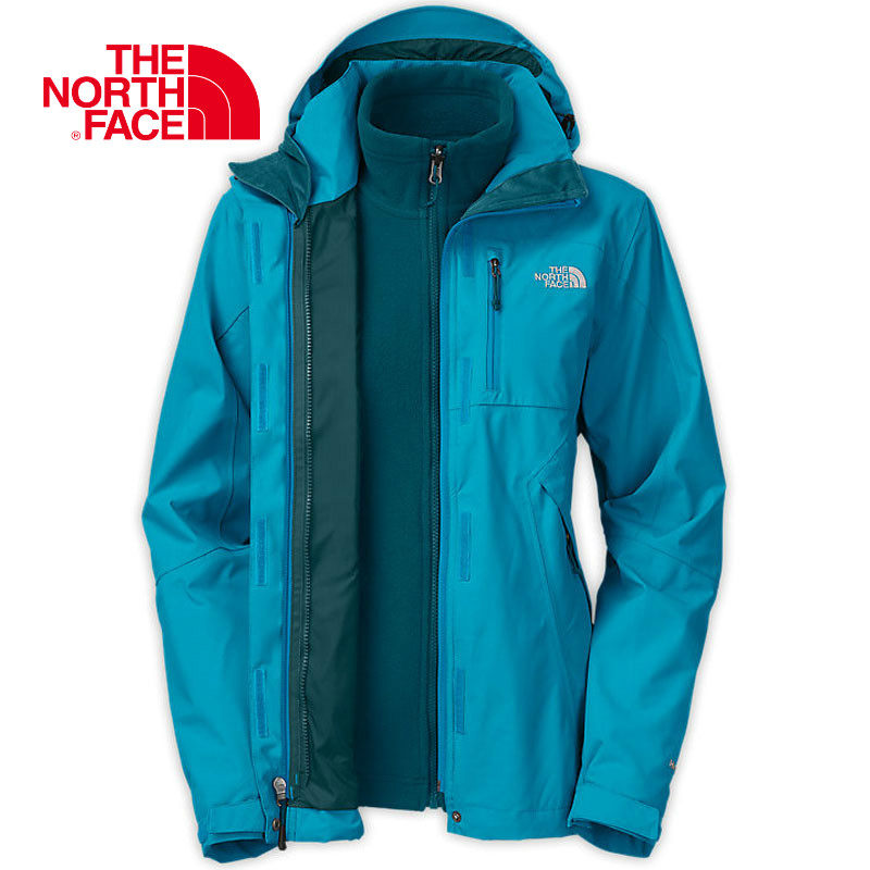 THE NORTH FACE/北面 女款抓绒三合一冲锋衣 A7YS