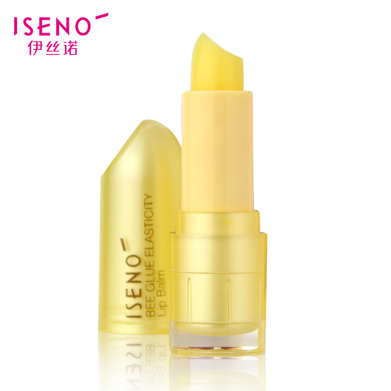 ISENO/伊丝诺蜂胶弹力润唇膏 保湿滋润持久男女士护唇膏