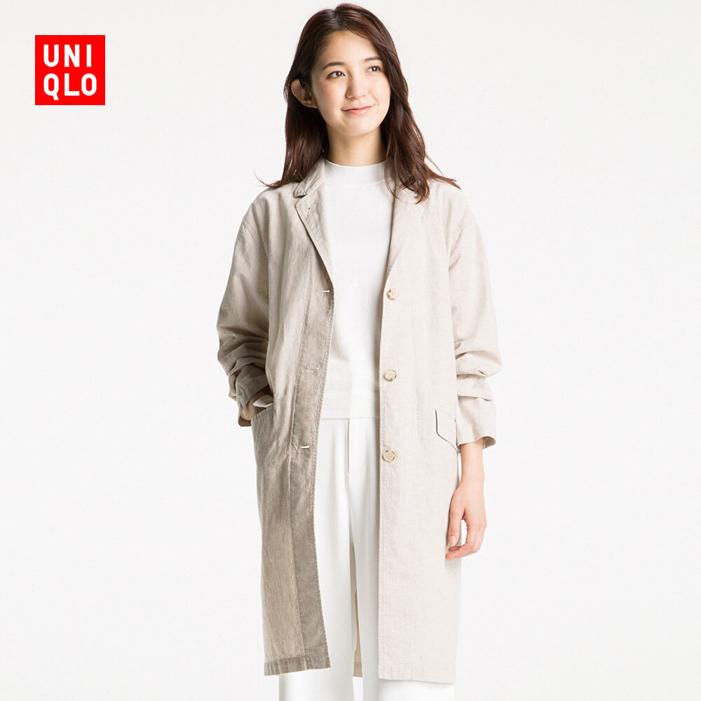 Пальто Юникло Женское Купить