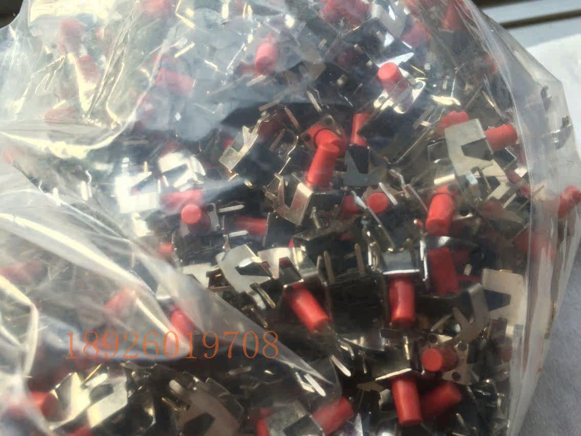 ALPS with bracket 6*6*8 38 red buttons SKHHLSA010 original