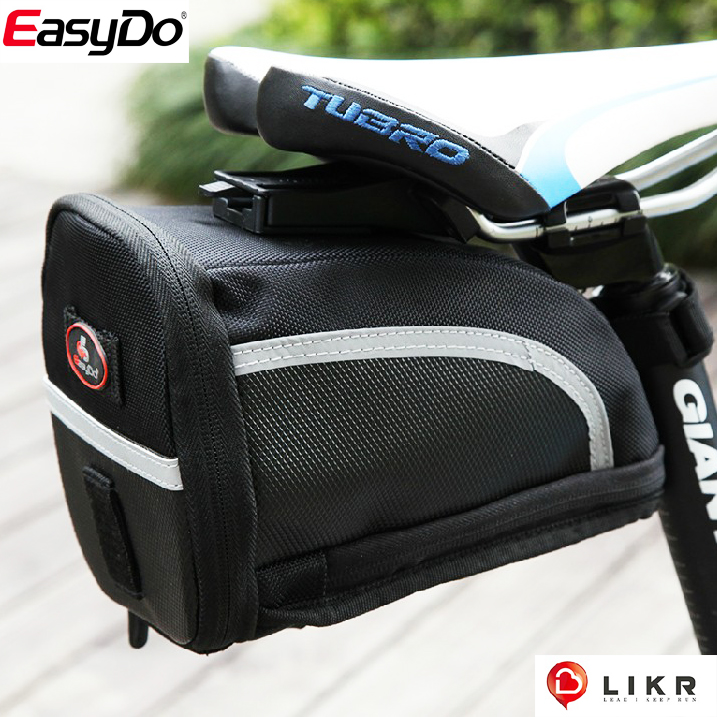 easydo bicycle saddle bag Road car rear tail bag Cycling quick release car bag Rain bag Bicycle accessories