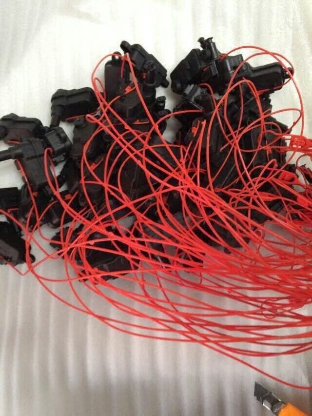 Audi new A6L C7 A7 Q7 A4L Q5 fuel tank lock motor fuel tank locker fuel tank cover motor