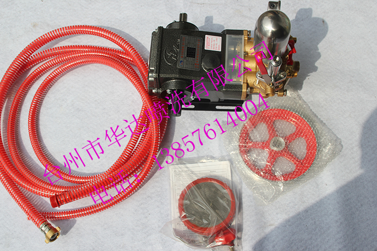 Haishun 524 26 three-cylinder plunger pump 524 dosing pump free of butter pump ceramic plunger spray pump - Taobao