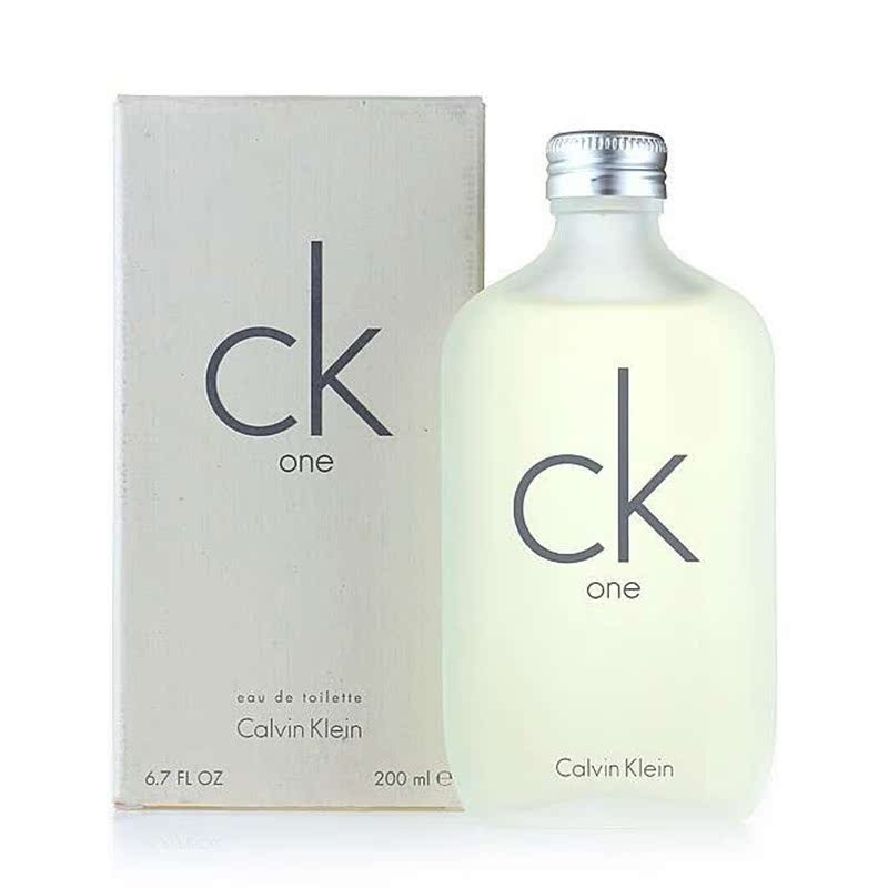 CK凯文克莱ck one中性男士女士持久淡香水100ml