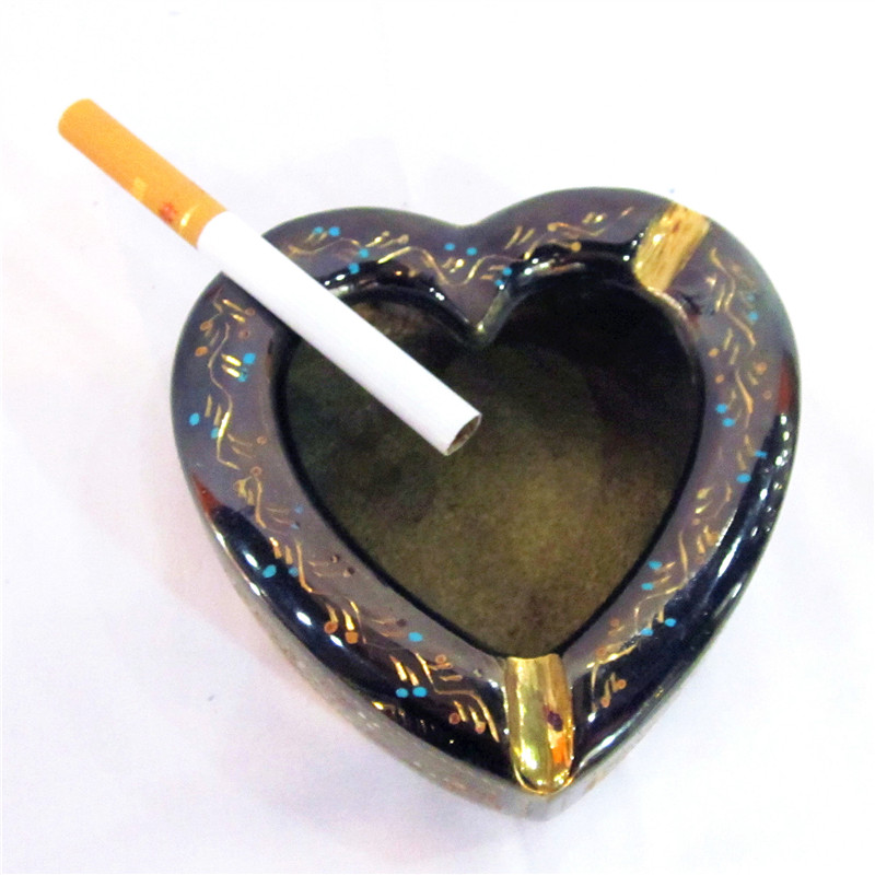 Pakistan handicrafts direct sales Pakistan bronze bronze sculpture ashtray Household goods craft gifts