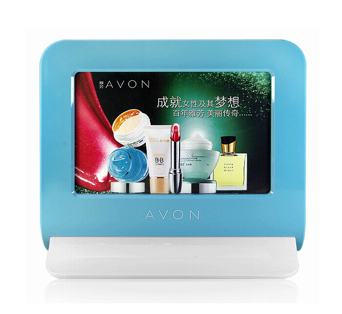 买5件包邮 Avon/雅芳 2013年精美多功能台历，可当相框、相架使用