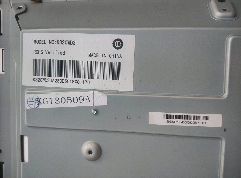 Changhong LED32538 backlight strip K320WD3 backlight strip Screen edge strip board screen line, etc