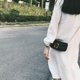 Túi nước hoa nữ nhỏ 2018 hè mới làn sóng hoang dã túi xách nữ retro khóa túi đeo vai Messenger túi balo đeo chéo Túi xách nữ