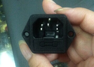 Punk PST-101F-S power socket with ear with fuse power amplifier case power tail seat AC socket