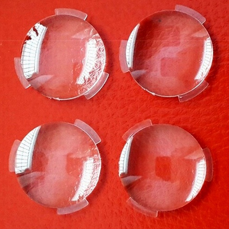 Google cardboard lenses with 3 flaps, 25mm diameter, 25mm diameter, 25mm diameter, 25mm diameter, 25mm diameter