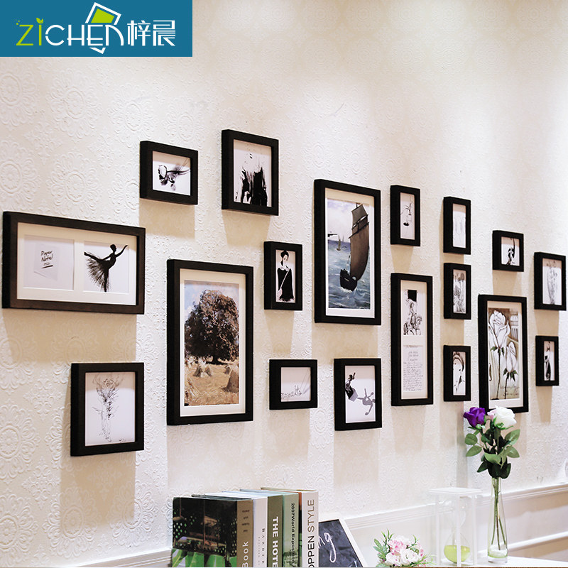 ������ʽ�ڰ״�����Ƭǽ���Ԥ��HD-188