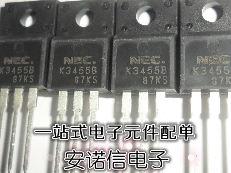 2SK3455B K3455 Field Effect Transistor N-channel 12A 500V 50W