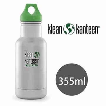 【美国Klean Kanteen】幼童不锈钢保温瓶355ml台湾官网直邮进口