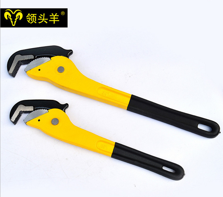 Quick universal wrench quick pipe pliers universal pipe pliers quick pipe pliers water pipe pliers pliers pipe wrench pliers tools