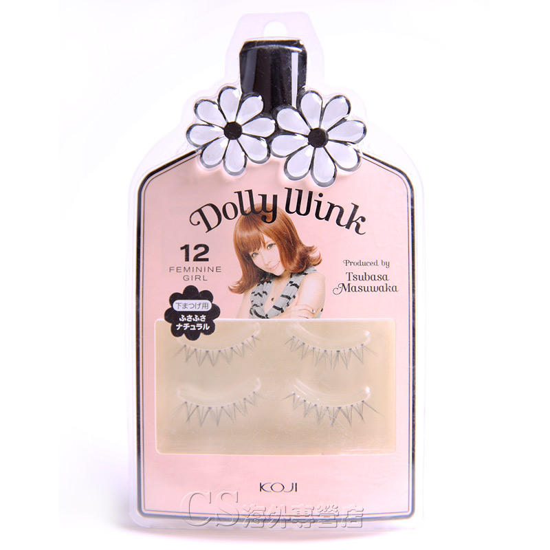 日本蔻吉益若翼 KOJI Dolly Wink 12号假睫毛 多款 原装正品