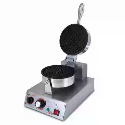 Guangzhou Huili HF-01 commercial single head electric waffle machine waffle stove grid cake machine muffin machine baking oven