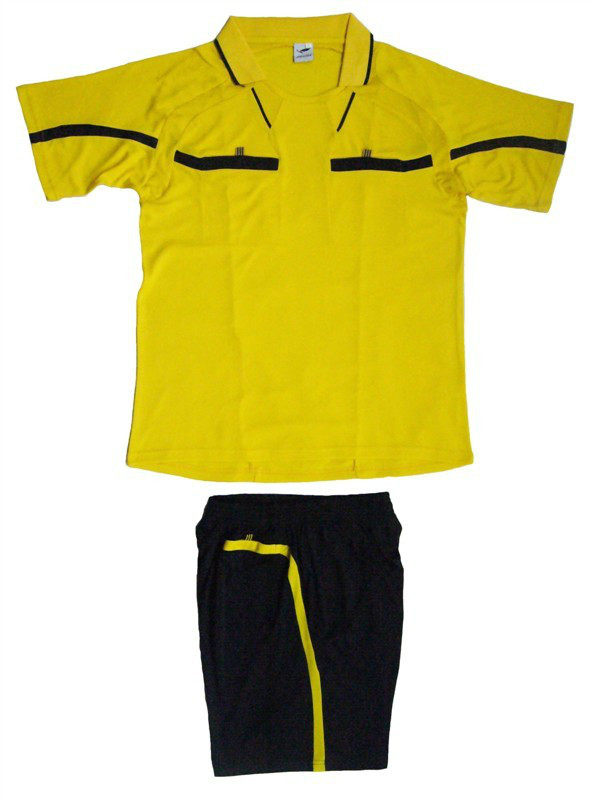 (Zhengdae Sports-Chengdu) Light Plate Football Referee Clothes Training Clothing Hot Selling Imprinted Referee 2018 suit-Taobao