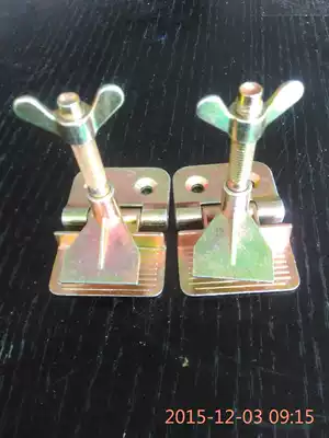 Screen printing butterfly clip fixed screen clamp Chuck butterfly clip durable 20 yuan pair