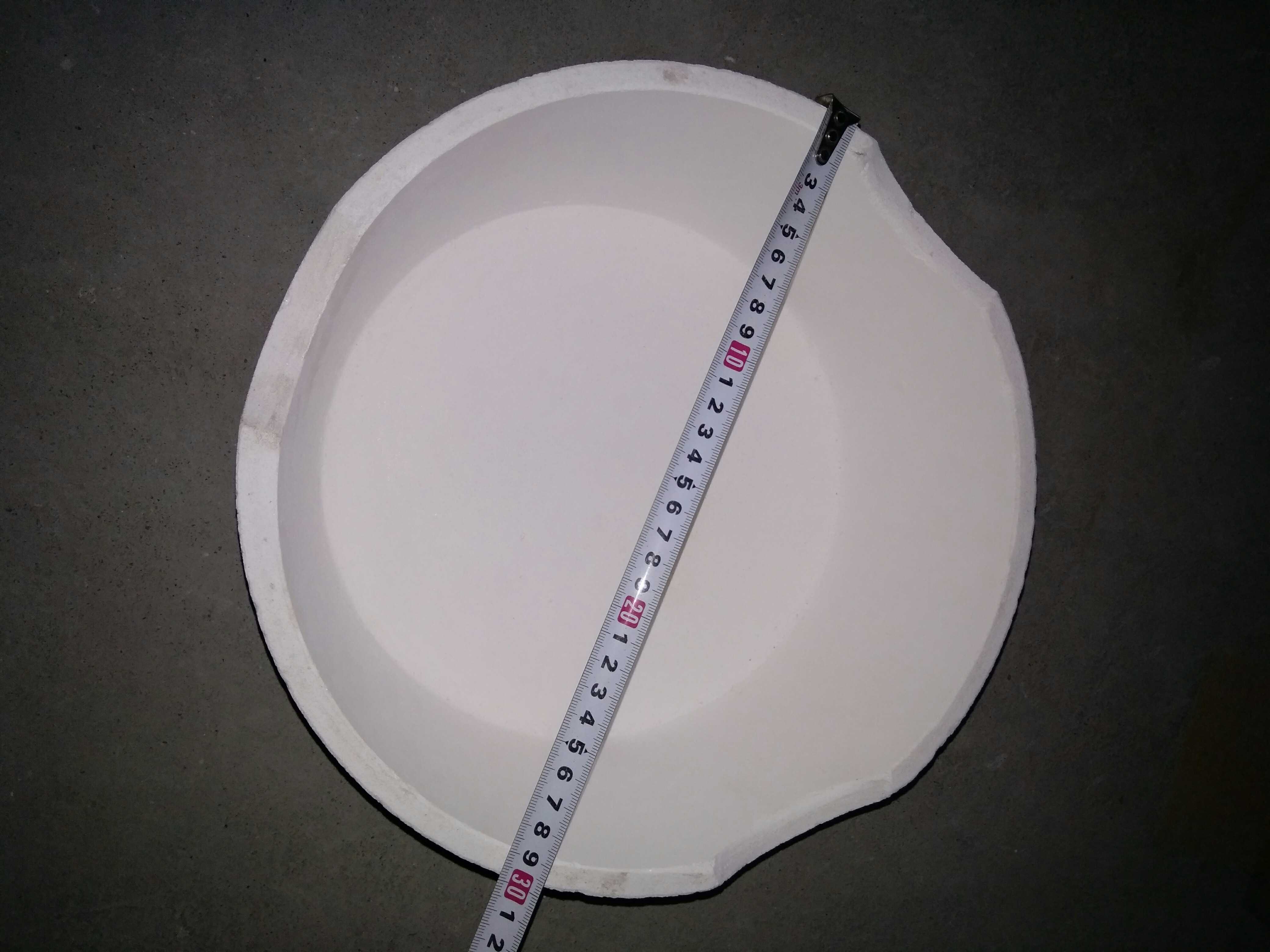 Crucible quartz crucible pure white crucible Sagger zirconia sintering with 1100 degree high temperature Sagger