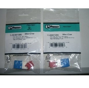 Original Pretend Fake One Odds ten Panduit Pan Delta Type 5 Non-shielding Module CJ5E88TGIW