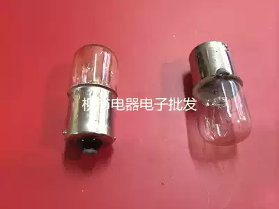 E10 Indicator light bulb 6 3V0 15A 24V1 5W Luo port socket 26mm